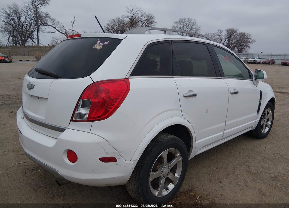 2013 CHEVROLET CAPTIVA SPORT LT VIN: 3GNFL3EK8DS526671