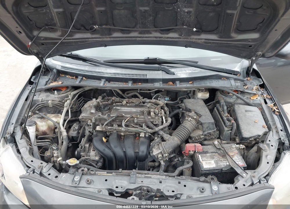 2010 TOYOTA COROLLA S VIN: 1NXBU4EE5AZ244497