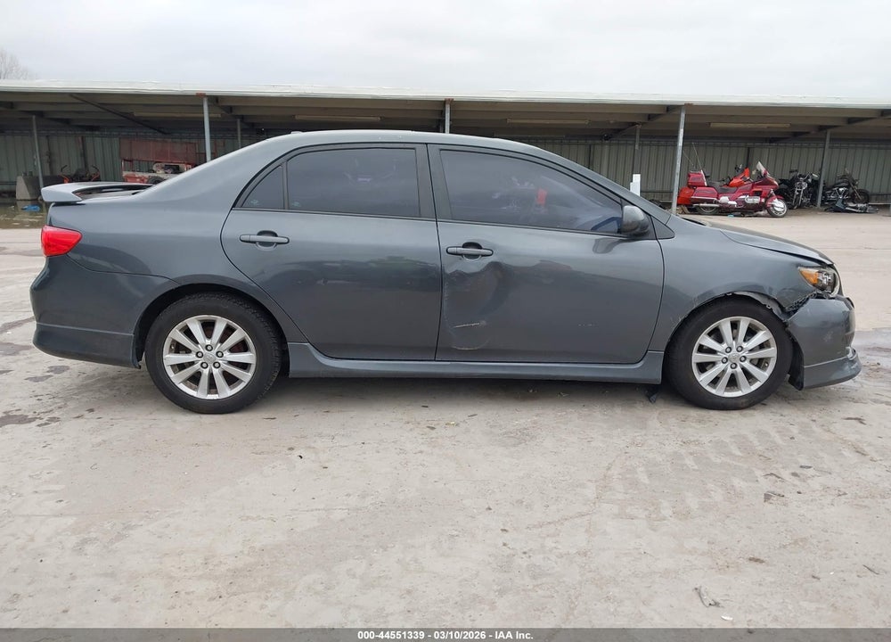 2010 TOYOTA COROLLA S VIN: 1NXBU4EE5AZ244497
