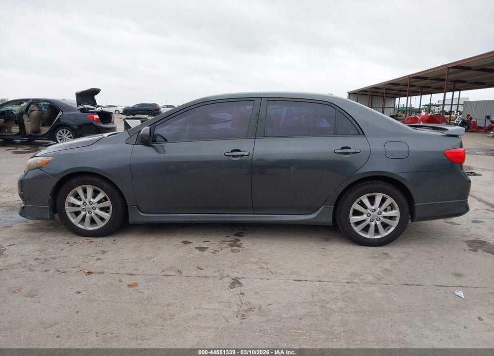 2010 TOYOTA COROLLA S VIN: 1NXBU4EE5AZ244497
