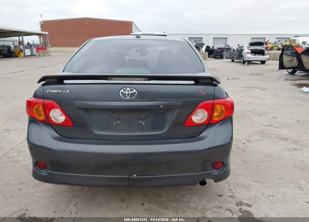2010 TOYOTA COROLLA S VIN: 1NXBU4EE5AZ244497