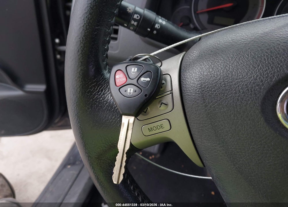 2010 TOYOTA COROLLA S VIN: 1NXBU4EE5AZ244497