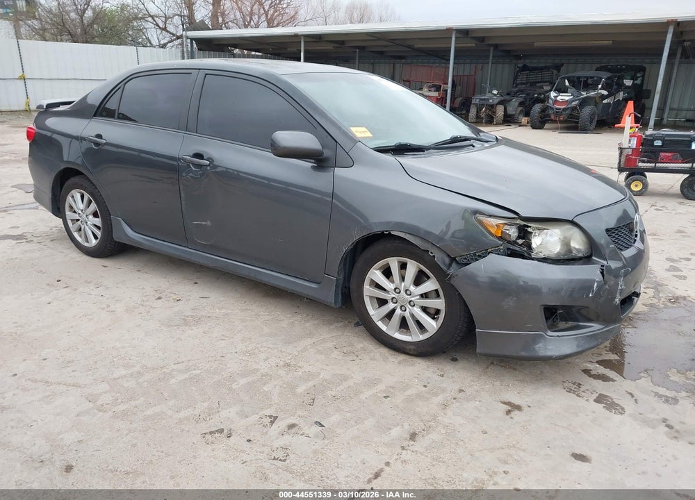 2010 TOYOTA COROLLA S VIN: 1NXBU4EE5AZ244497