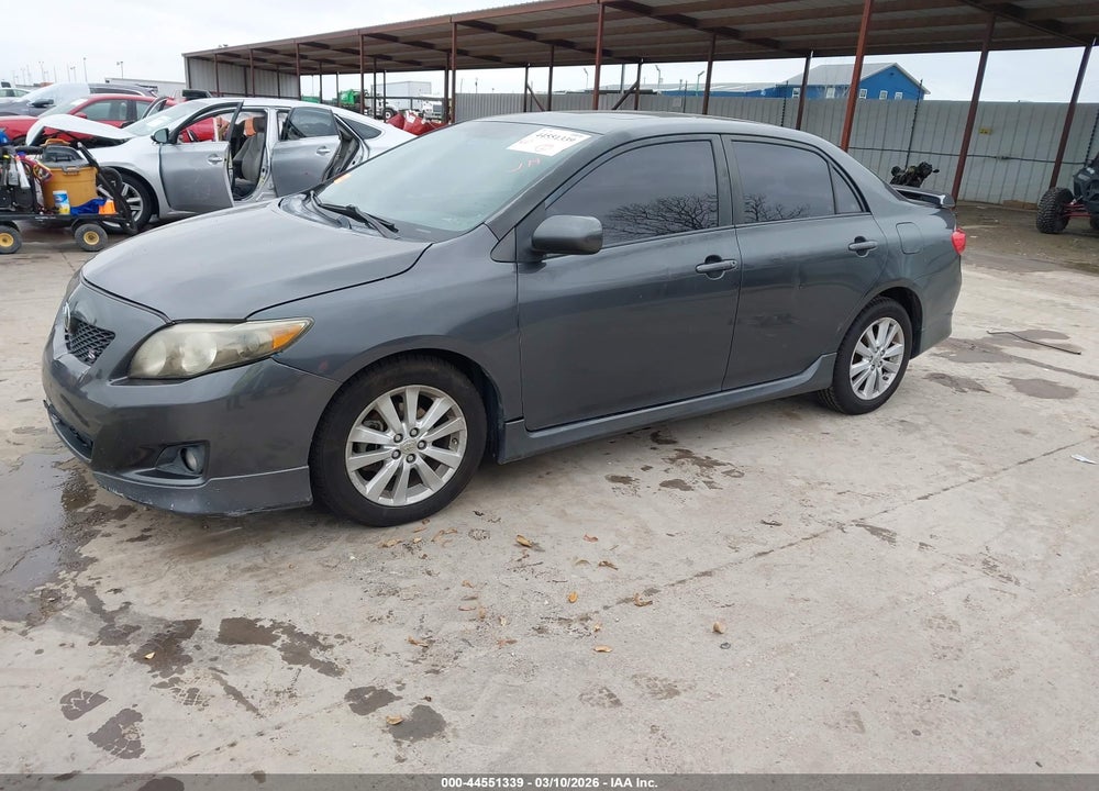 2010 TOYOTA COROLLA S VIN: 1NXBU4EE5AZ244497