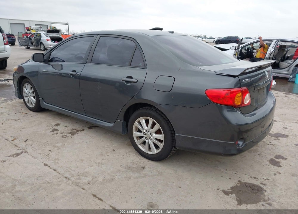 2010 TOYOTA COROLLA S VIN: 1NXBU4EE5AZ244497