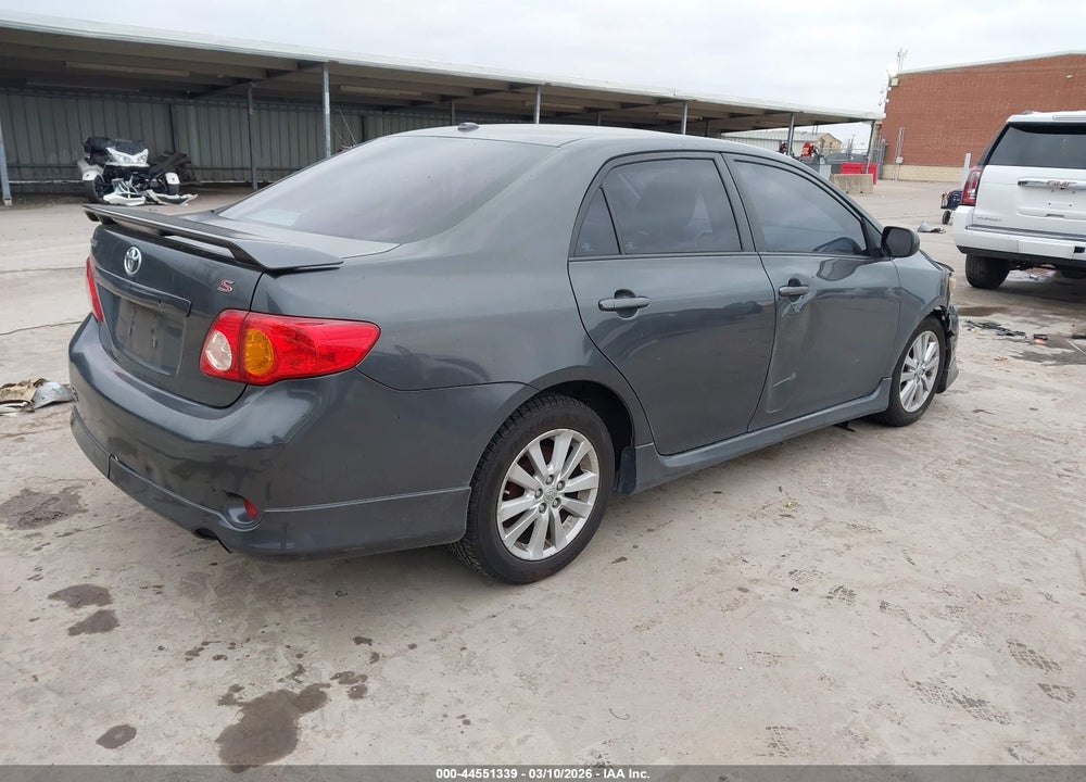 2010 TOYOTA COROLLA S VIN: 1NXBU4EE5AZ244497