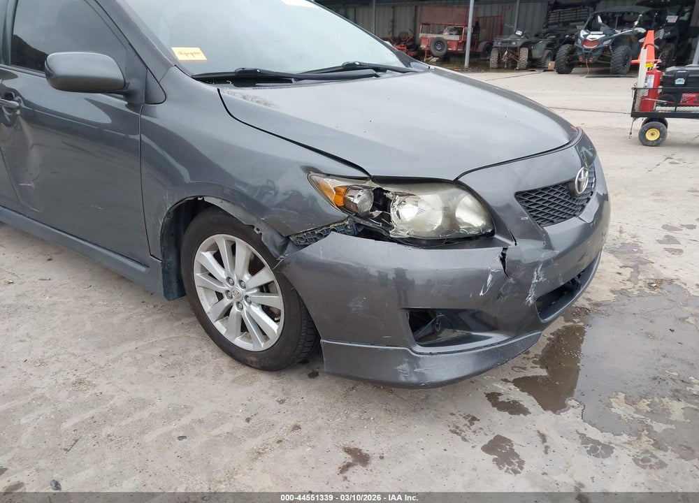 2010 TOYOTA COROLLA S VIN: 1NXBU4EE5AZ244497