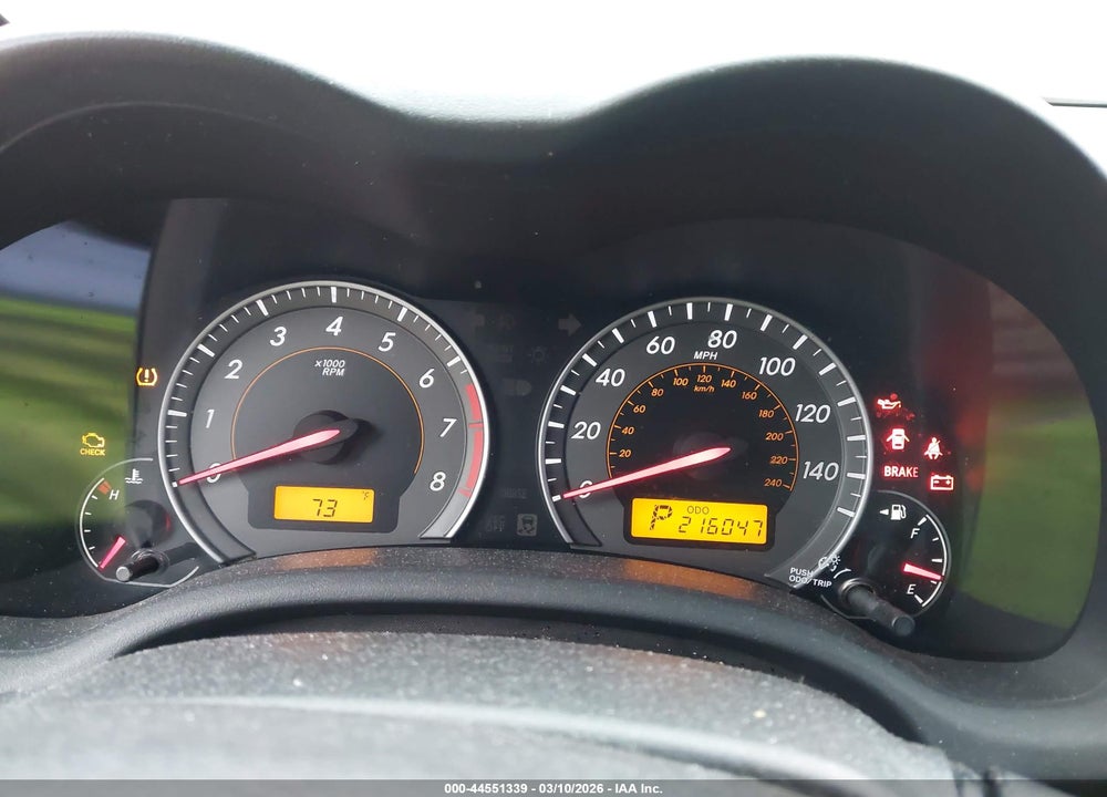 2010 TOYOTA COROLLA S VIN: 1NXBU4EE5AZ244497