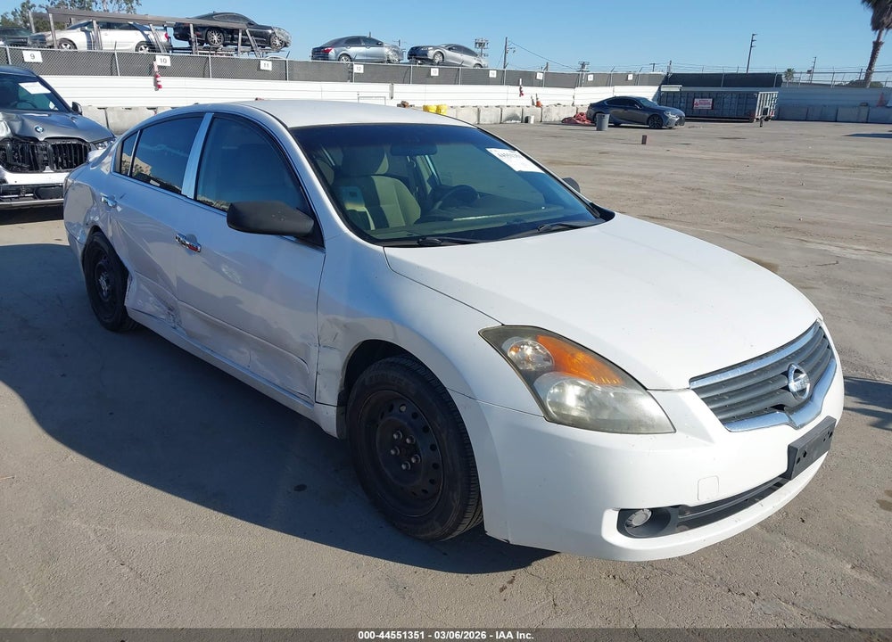 2007 NISSAN ALTIMA 2.5 S VIN: 1N4AL21E57N440882
