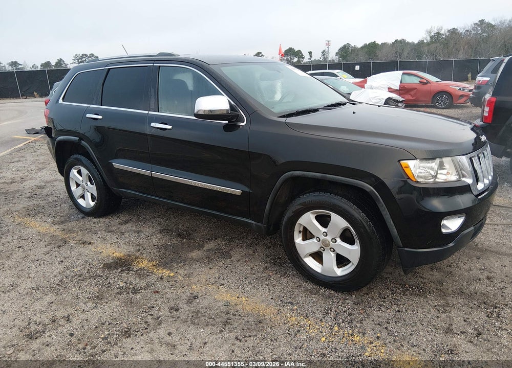 2011 JEEP GRAND CHEROKEE LAREDO VIN: 1J4RR4GG4BC544620