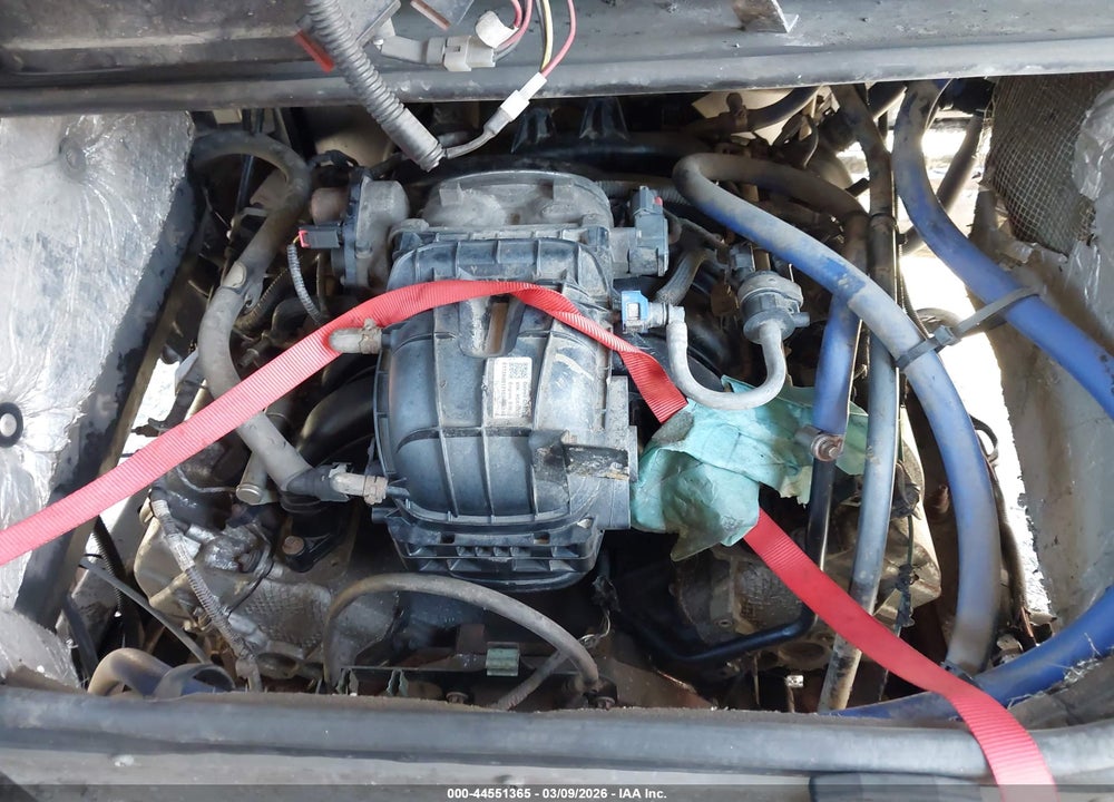 2017 FORD F-59 COMMERCIAL STRIPPED VIN: 1F66F5KYXH0A10266