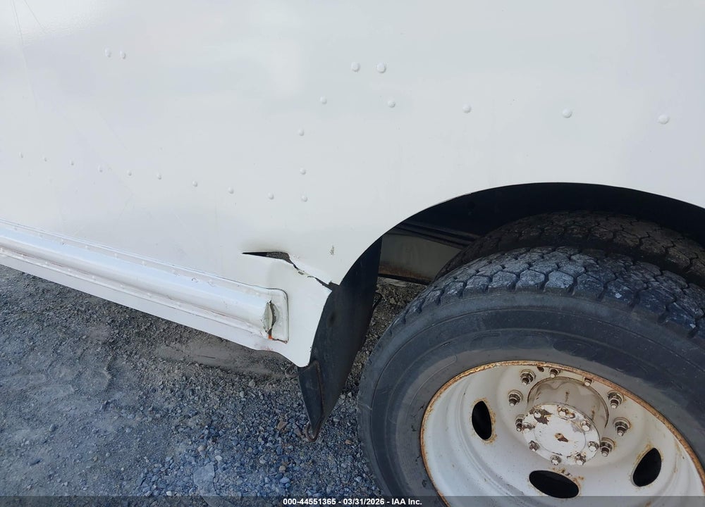 2017 FORD F-59 COMMERCIAL STRIPPED VIN: 1F66F5KYXH0A10266