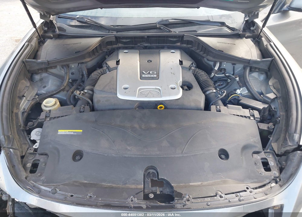 2017 INFINITI Q70 3.7X VIN: JN1BY1AR6HM770652