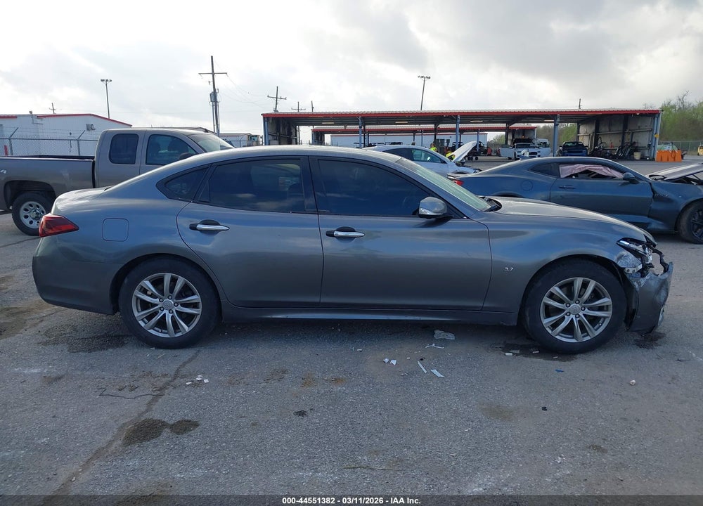 2017 INFINITI Q70 3.7X VIN: JN1BY1AR6HM770652
