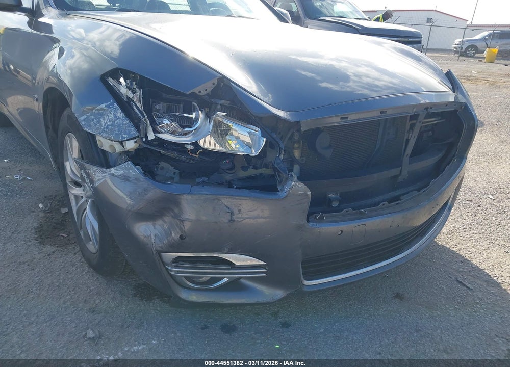 2017 INFINITI Q70 3.7X VIN: JN1BY1AR6HM770652