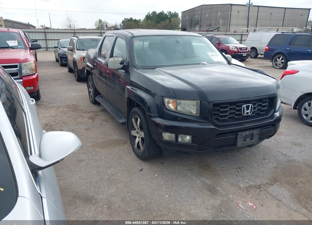 2014 HONDA RIDGELINE SE VIN: 5FPYK1F67EB011883