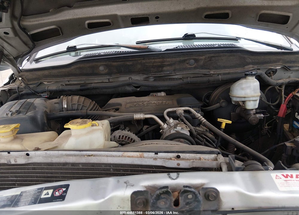 2005 DODGE RAM 1500 SLT/LARAMIE VIN: 1D7HA18D15S257683