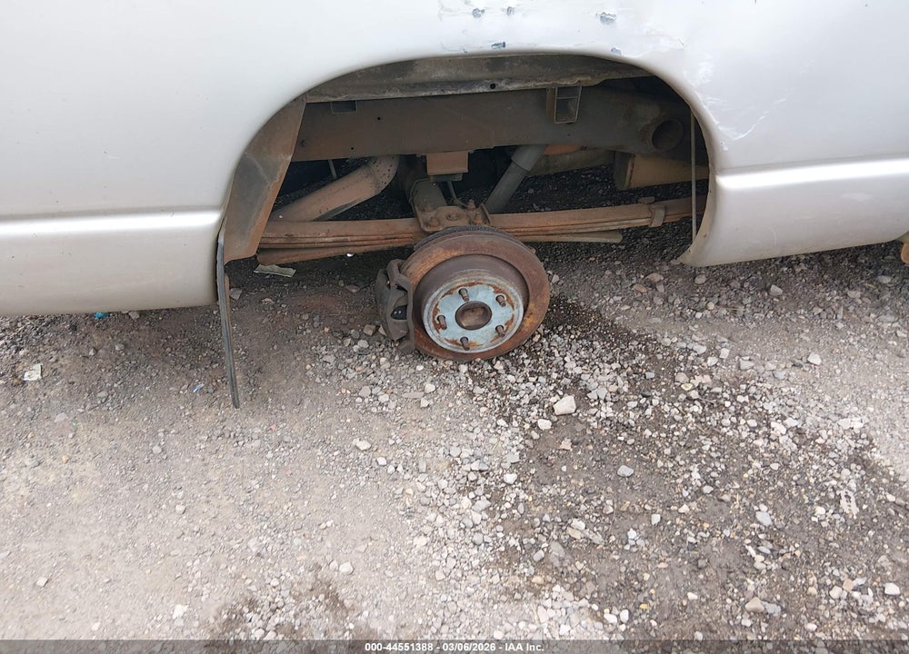 2005 DODGE RAM 1500 SLT/LARAMIE VIN: 1D7HA18D15S257683