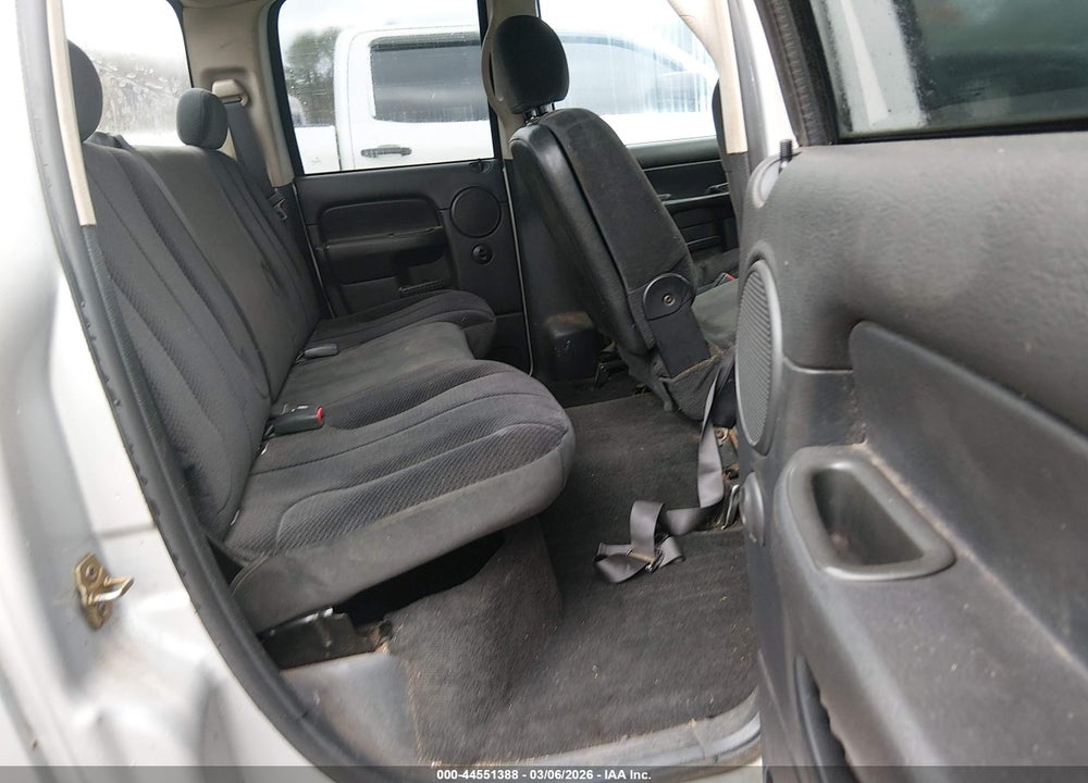 2005 DODGE RAM 1500 SLT/LARAMIE VIN: 1D7HA18D15S257683