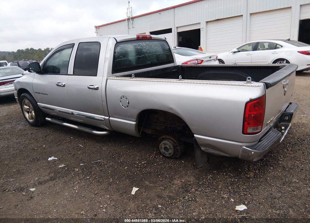 2005 DODGE RAM 1500 SLT/LARAMIE VIN: 1D7HA18D15S257683