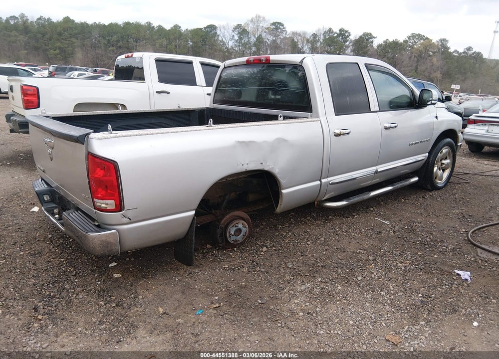 2005 DODGE RAM 1500 SLT/LARAMIE VIN: 1D7HA18D15S257683