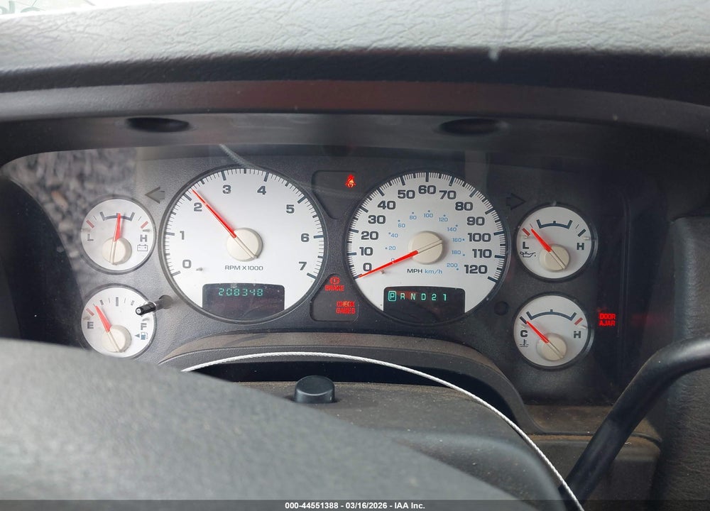 2005 DODGE RAM 1500 SLT/LARAMIE VIN: 1D7HA18D15S257683