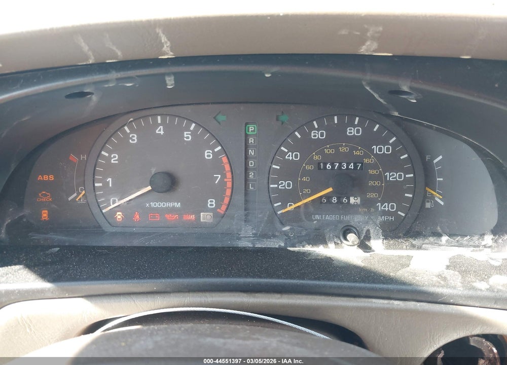 1995 TOYOTA CAMRY LE VIN: JT2GK12E7S0121238