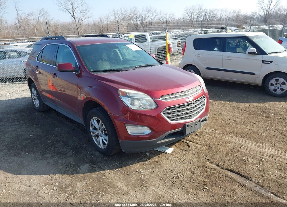 2016 CHEVROLET EQUINOX LT VIN: 2GNALCEK3G1113941