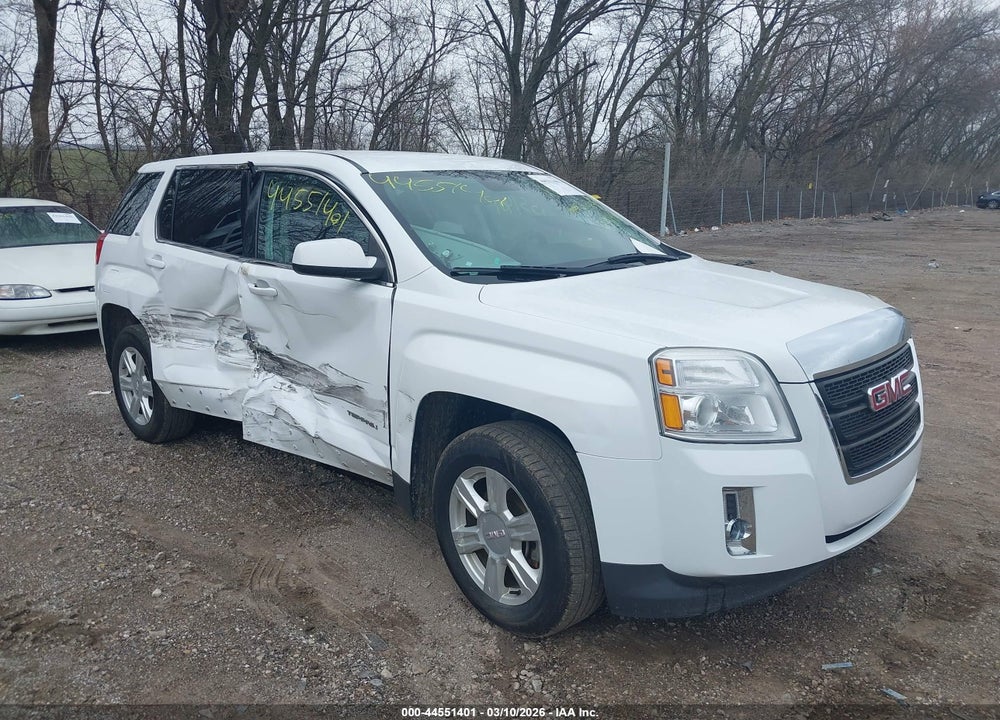 2015 GMC TERRAIN SLE-1 VIN: 2GKALMEK3F6289148