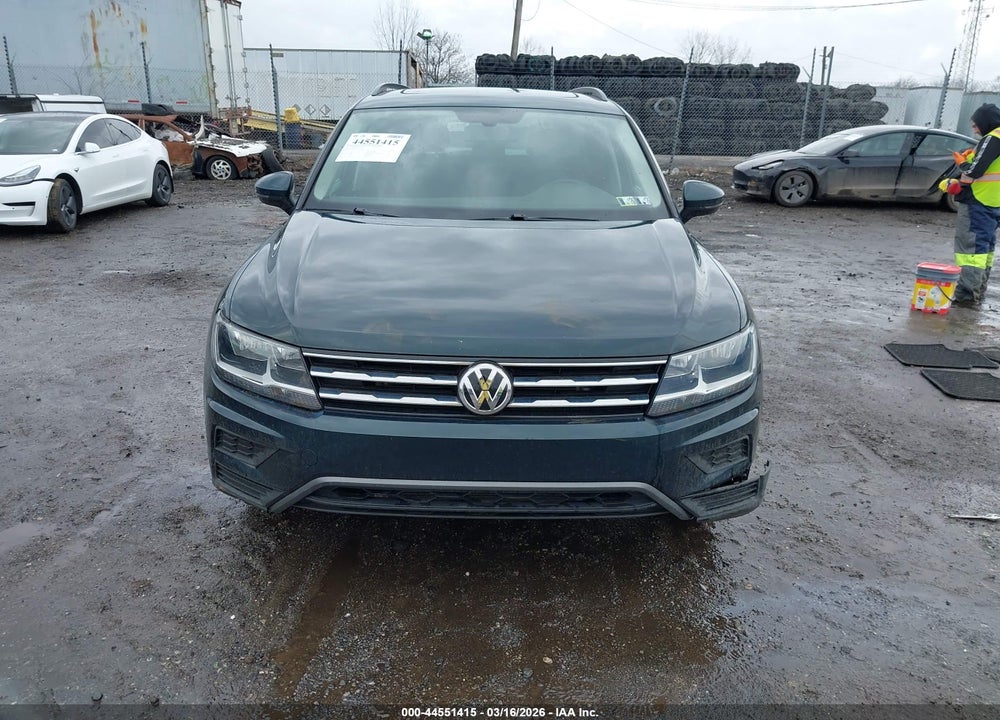 2019 VOLKSWAGEN TIGUAN 2.0T SE/2.0T SEL/2.0T SEL R-LINE/2.0T SEL R-LINE BLACK VIN: 3VV2B7AX6KM171019
