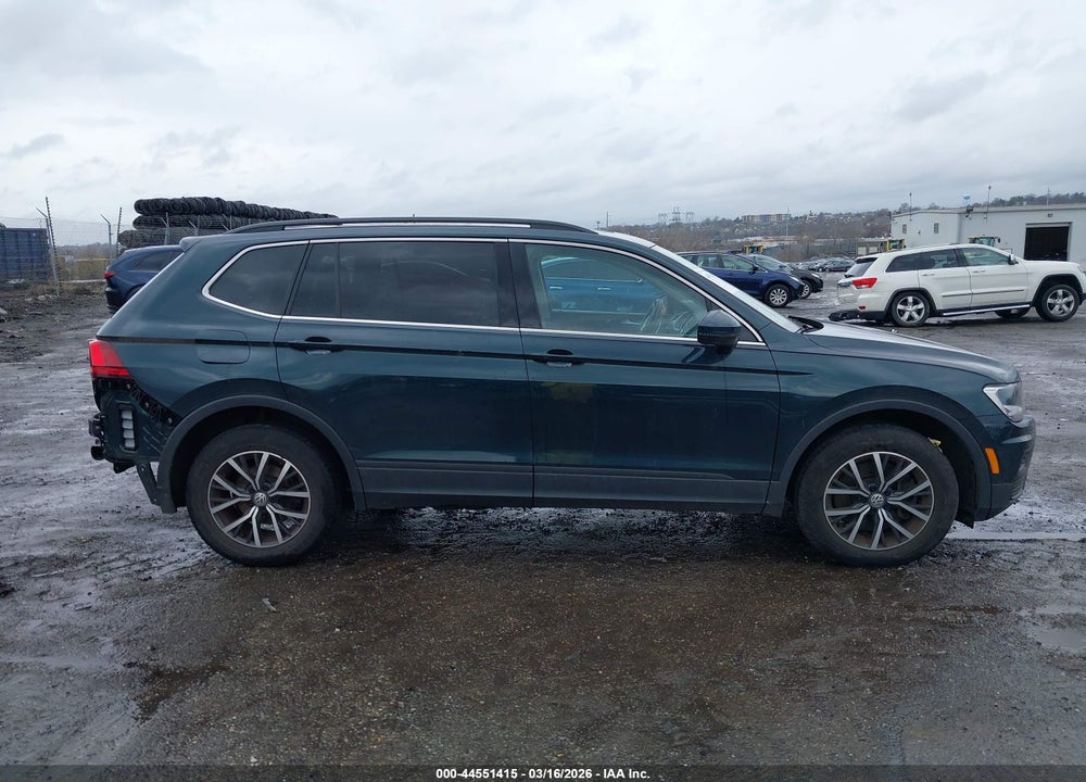 2019 VOLKSWAGEN TIGUAN 2.0T SE/2.0T SEL/2.0T SEL R-LINE/2.0T SEL R-LINE BLACK VIN: 3VV2B7AX6KM171019