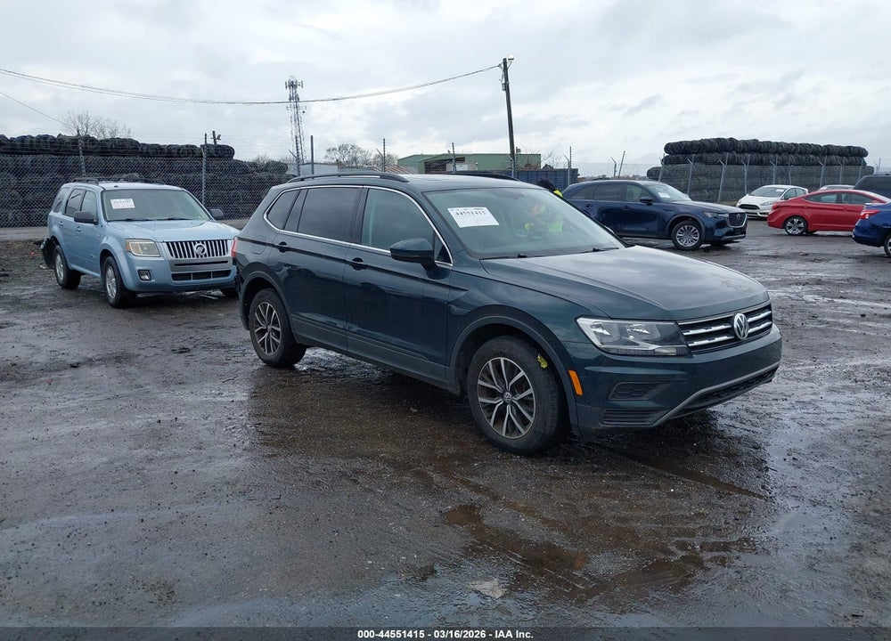 2019 VOLKSWAGEN TIGUAN 2.0T SE/2.0T SEL/2.0T SEL R-LINE/2.0T SEL R-LINE BLACK VIN: 3VV2B7AX6KM171019