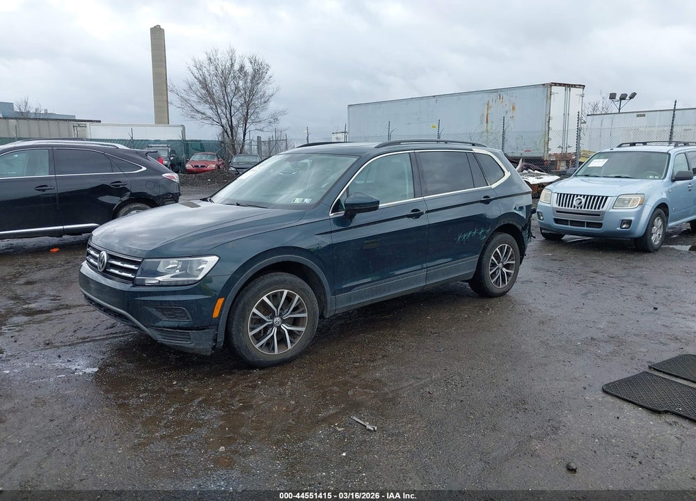 2019 VOLKSWAGEN TIGUAN 2.0T SE/2.0T SEL/2.0T SEL R-LINE/2.0T SEL R-LINE BLACK VIN: 3VV2B7AX6KM171019
