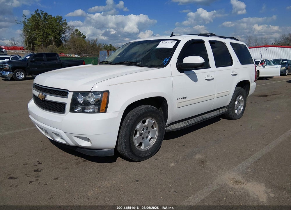 2010 CHEVROLET TAHOE LT VIN: 1GNUCBE07AR265547