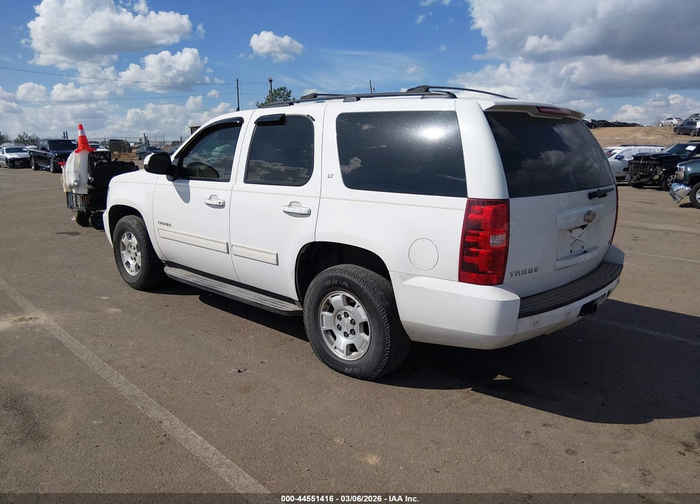 2010 CHEVROLET TAHOE LT VIN: 1GNUCBE07AR265547