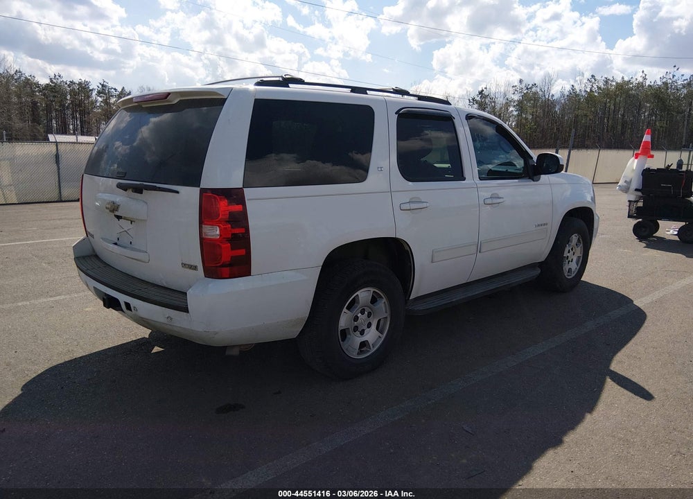 2010 CHEVROLET TAHOE LT VIN: 1GNUCBE07AR265547
