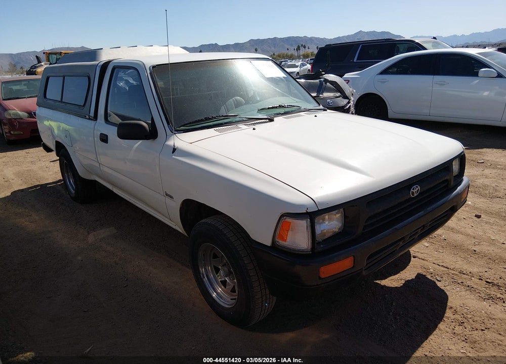 1989 TOYOTA PICKUP 1 TON LONG BED DLX VIN: JT4VN82N5K0000500
