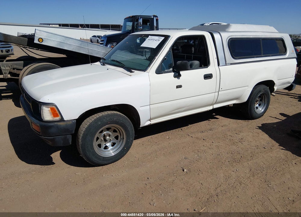 1989 TOYOTA PICKUP 1 TON LONG BED DLX VIN: JT4VN82N5K0000500