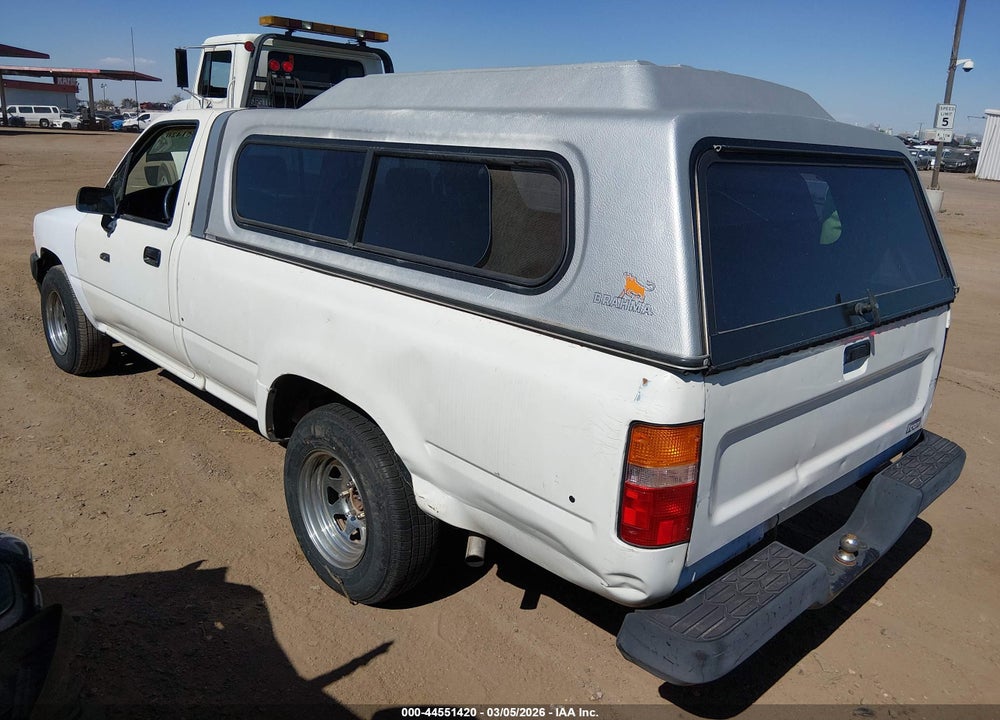 1989 TOYOTA PICKUP 1 TON LONG BED DLX VIN: JT4VN82N5K0000500