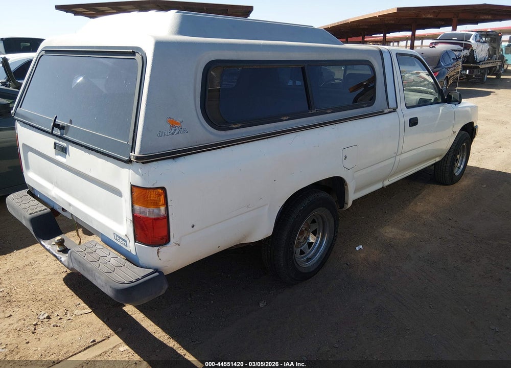 1989 TOYOTA PICKUP 1 TON LONG BED DLX VIN: JT4VN82N5K0000500