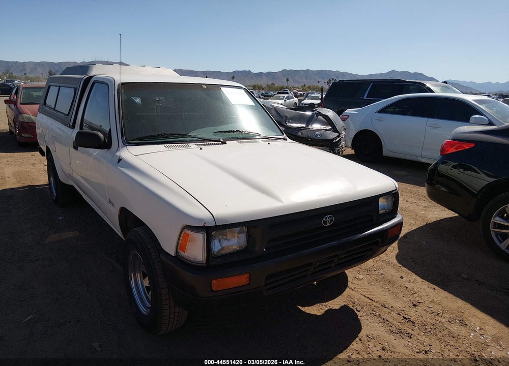 1989 TOYOTA PICKUP 1 TON LONG BED DLX VIN: JT4VN82N5K0000500