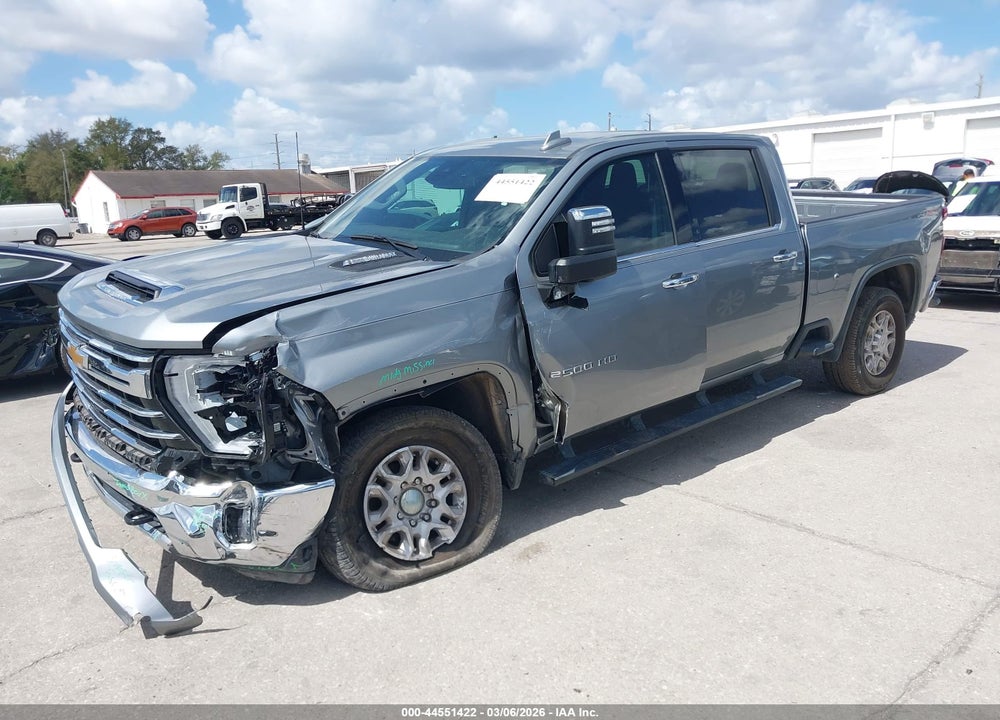 2024 CHEVROLET SILVERADO 2500HD 4WD  STANDARD BED LTZ VIN: 2GC4YPEY2R1134351