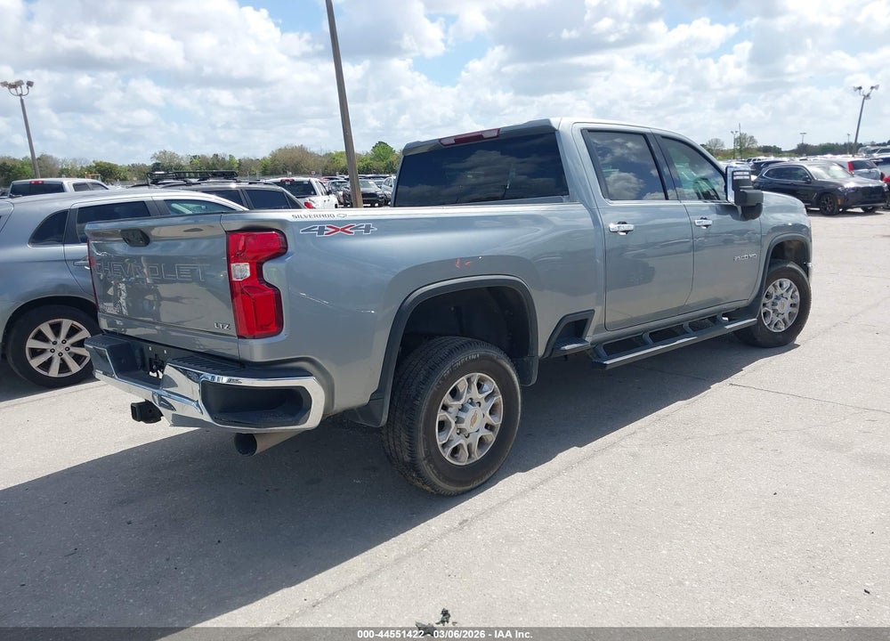 2024 CHEVROLET SILVERADO 2500HD 4WD  STANDARD BED LTZ VIN: 2GC4YPEY2R1134351