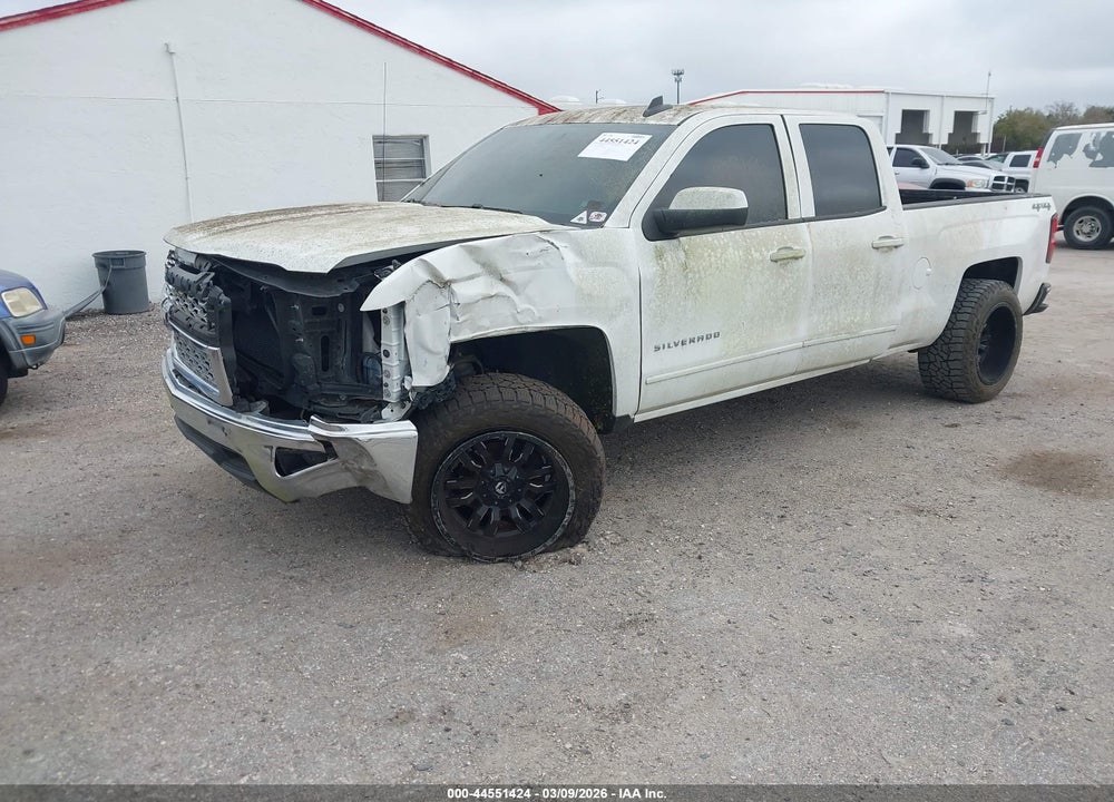 2015 CHEVROLET SILVERADO 1500 1LT VIN: 1GCVKREC9FZ397039