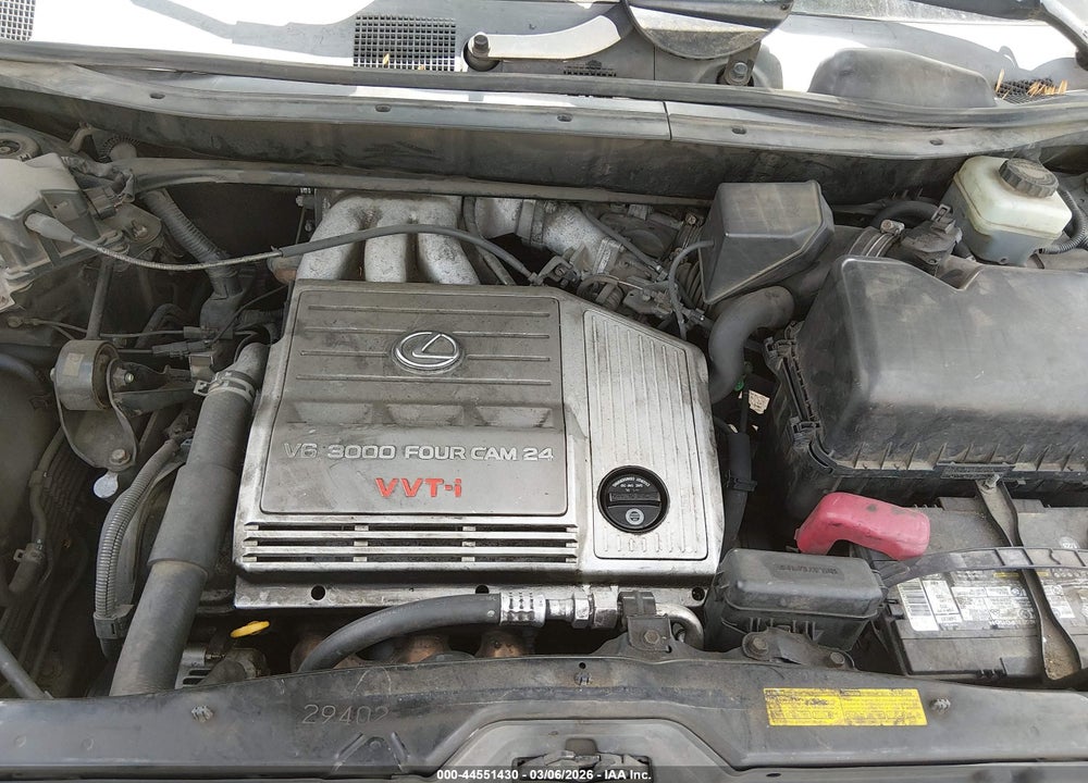 2002 LEXUS RX 300 VIN: JTJHF10U220286170