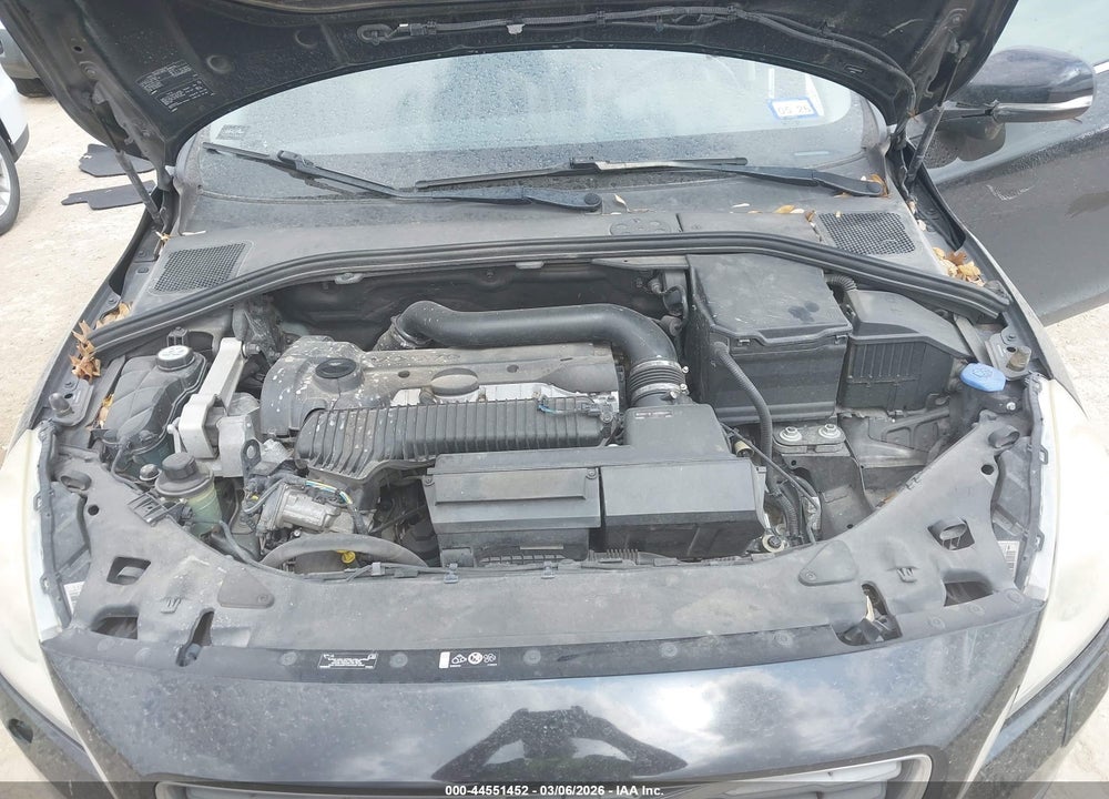 2013 VOLVO S60 T5 VIN: YV1612FS5D2220329