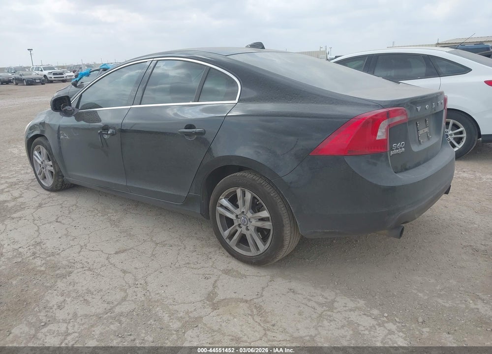 2013 VOLVO S60 T5 VIN: YV1612FS5D2220329