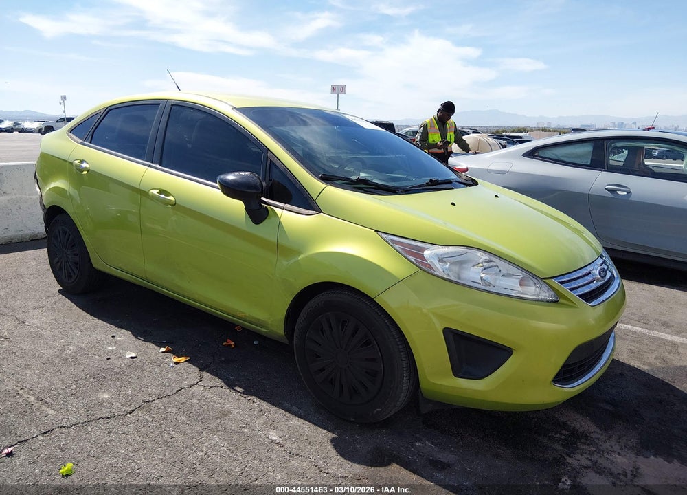 2011 FORD FIESTA SE VIN: 3FADP4BJ8BM209907