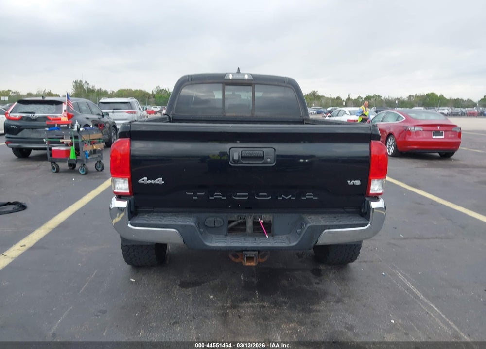 2016 TOYOTA TACOMA SR5 V6 VIN: 3TMDZ5BN9GM008179