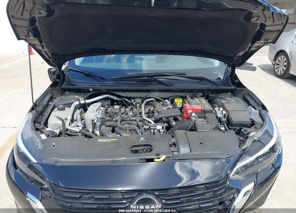 2025 NISSAN SENTRA SV VIN: 3N1AB8CVXSY224652